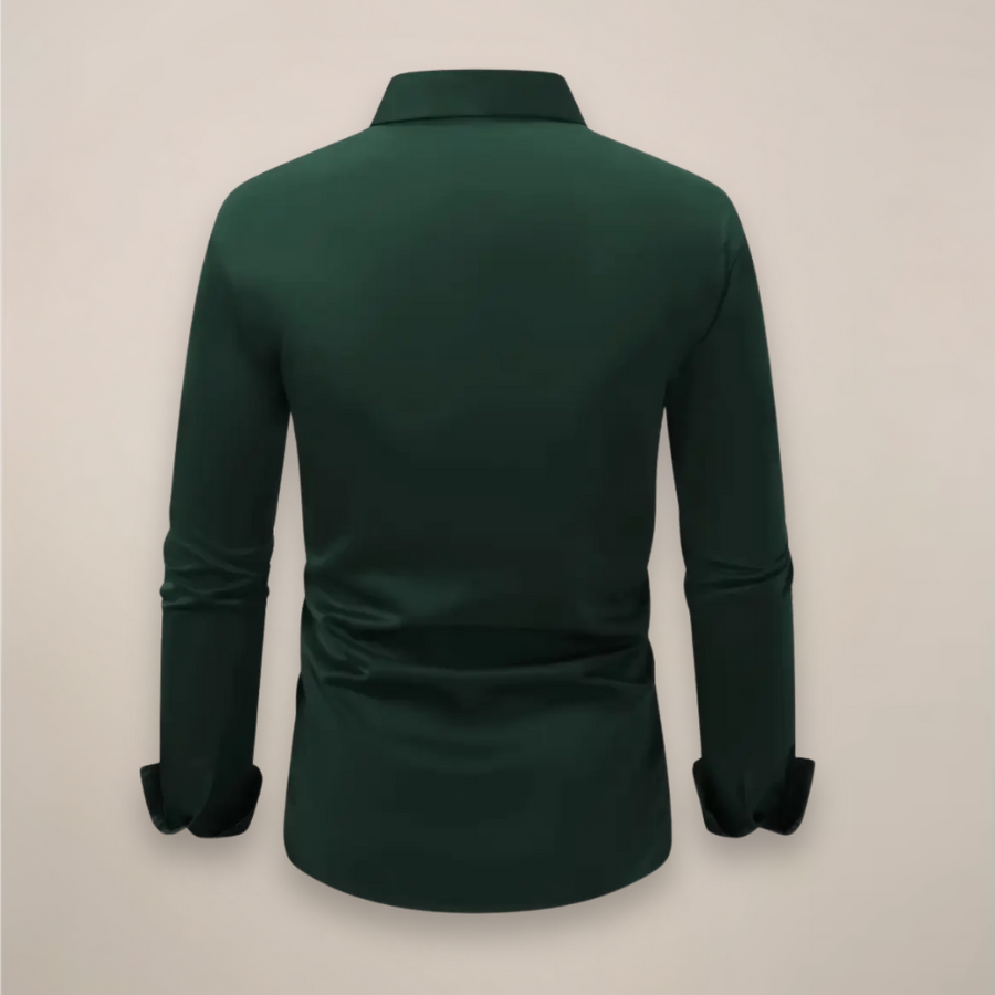 Slim fit overhemd met lange mouwen Heren