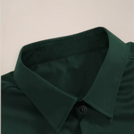 Slim fit overhemd met lange mouwen Heren