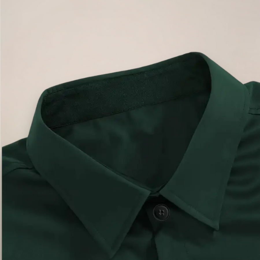 Slim fit overhemd met lange mouwen Heren