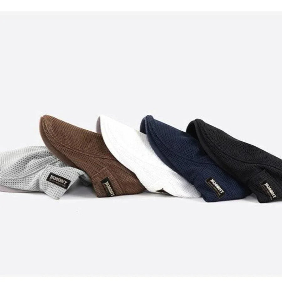 Mesh Platte Pet Heren