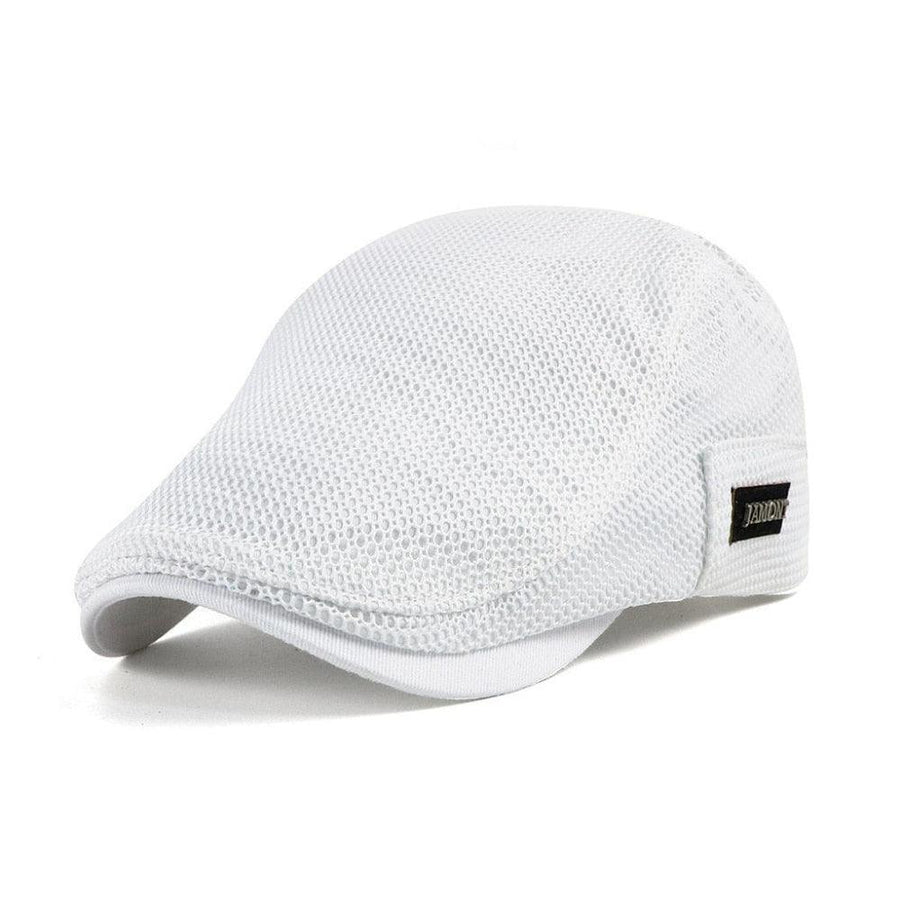 Mesh Platte Pet Heren