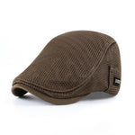 Mesh Platte Pet Heren