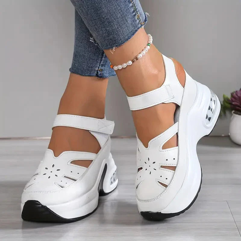 Zomer sandalen met verstelbare band Dames