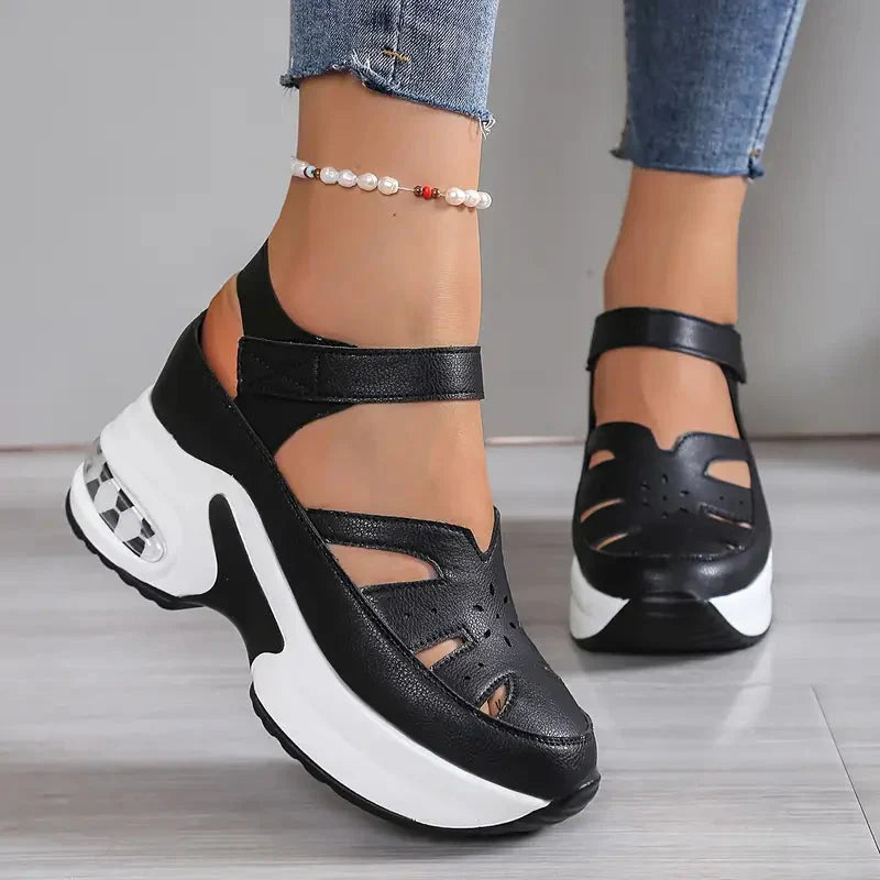 Zomer sandalen met verstelbare band Dames
