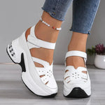 Zomer sandalen met verstelbare band Dames