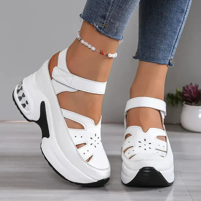 Zomer sandalen met verstelbare band Dames