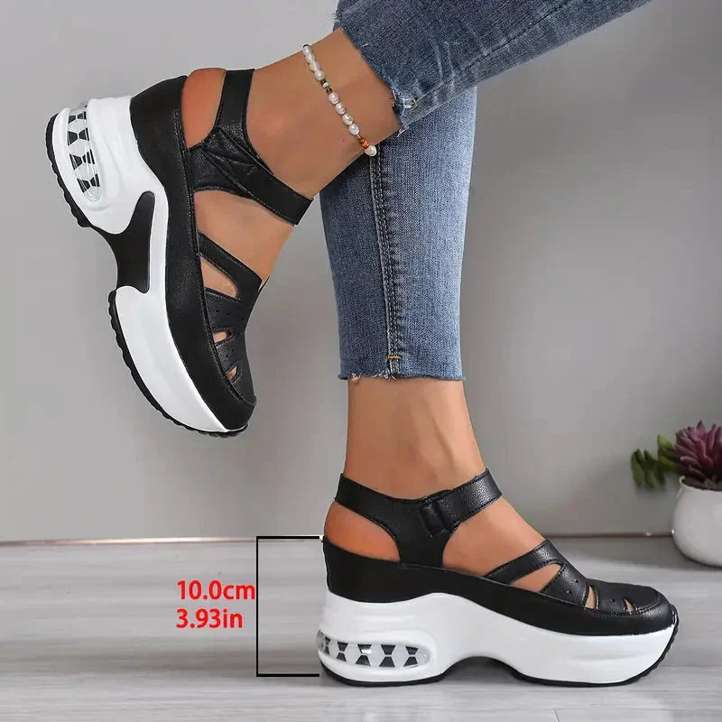 Zomer sandalen met verstelbare band Dames