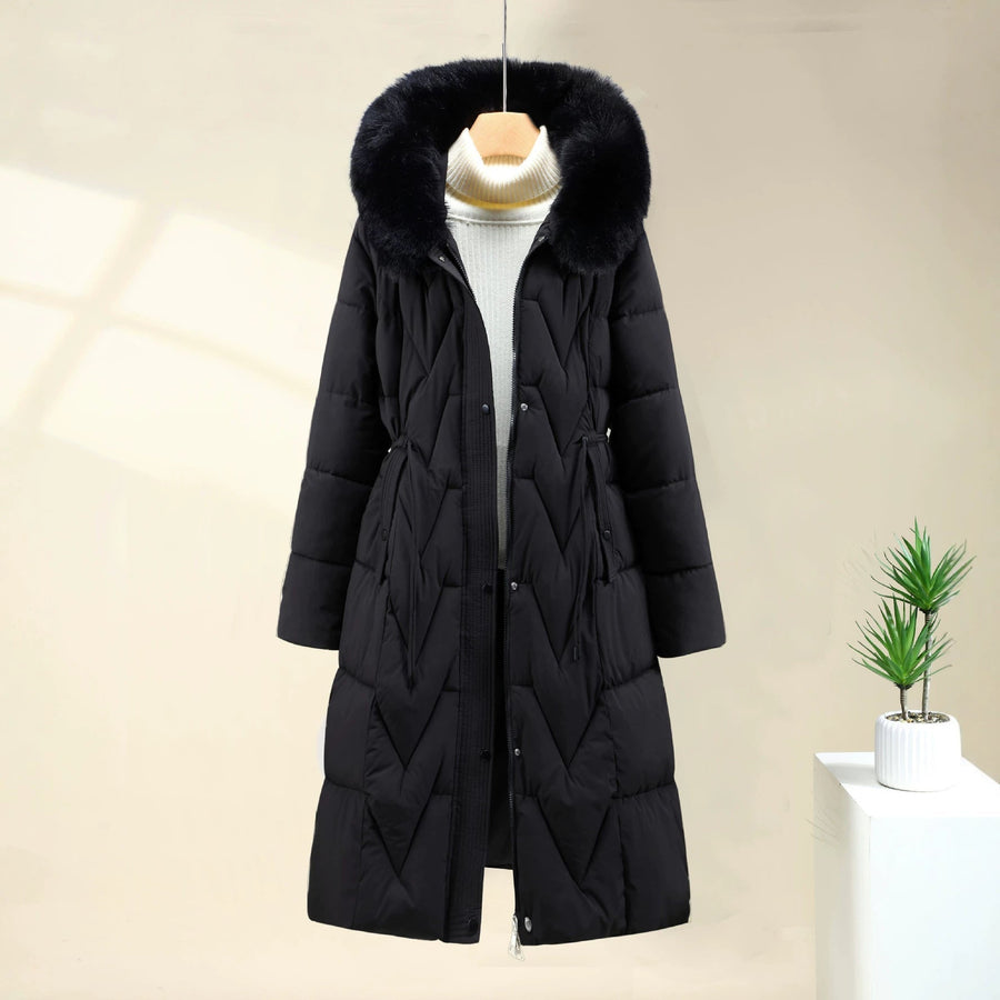 Parka Jas Dames met Bontkraag