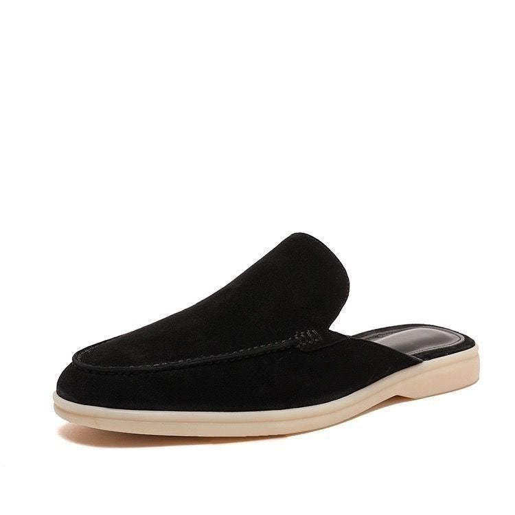 Suede Instappers met flexibele zool Heren
