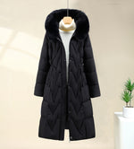 Parka Jas Dames met Bontkraag