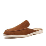Suede Instappers met flexibele zool Heren
