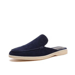 Suede Instappers met flexibele zool Heren