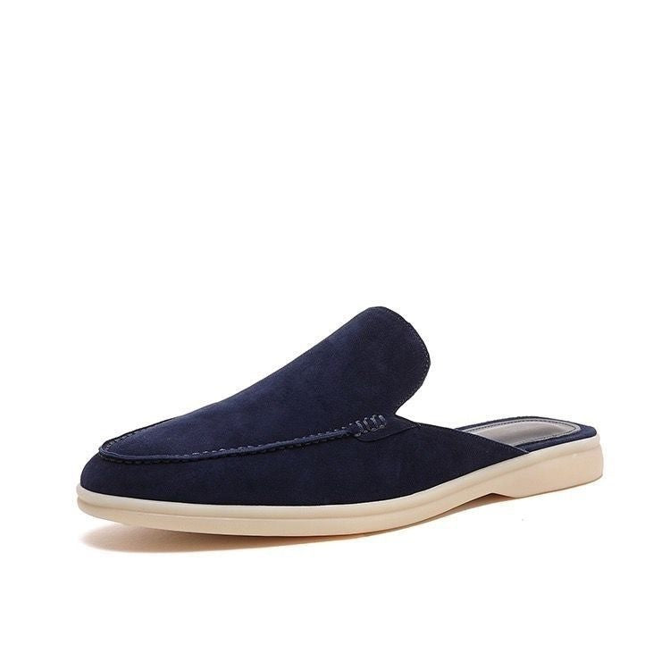Suede Instappers met flexibele zool Heren