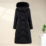Parka Jas Dames met Bontkraag