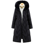 Parka Jas Dames met Bontkraag
