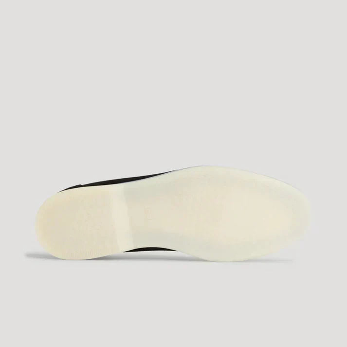 Loafers met suedelook Heren