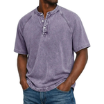 Vintage henley shirt Heren