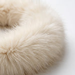 Winterjas Dames Parka met Taillekoord en Capuchon