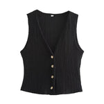 Tweedelige zomer set met top en lange broek Dames