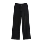 Tweedelige zomer set met top en lange broek Dames