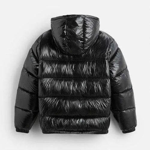 Winterjas Heren Puffer met Capuchon