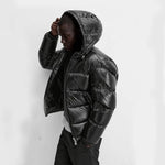 Winterjas Heren Puffer met Capuchon