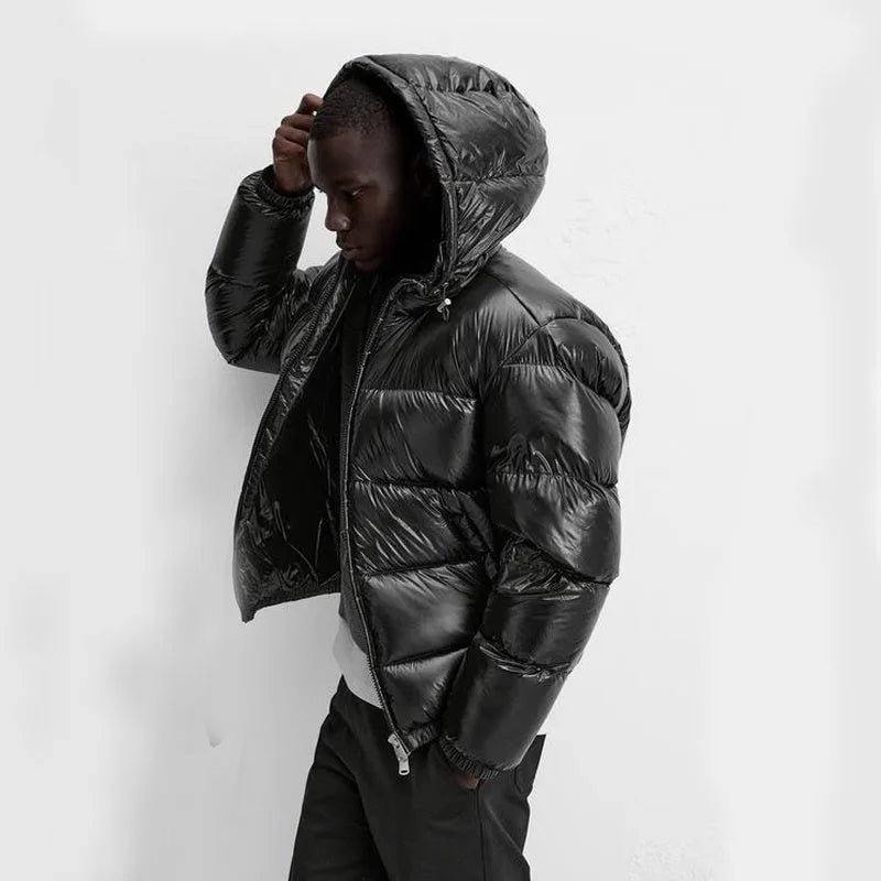 Winterjas Heren Puffer met Capuchon