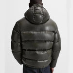 Winterjas Heren Puffer met Capuchon