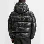 Winterjas Heren Puffer met Capuchon
