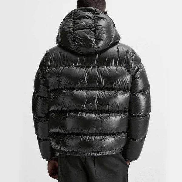 Winterjas Heren Puffer met Capuchon