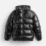 Winterjas Heren Puffer met Capuchon