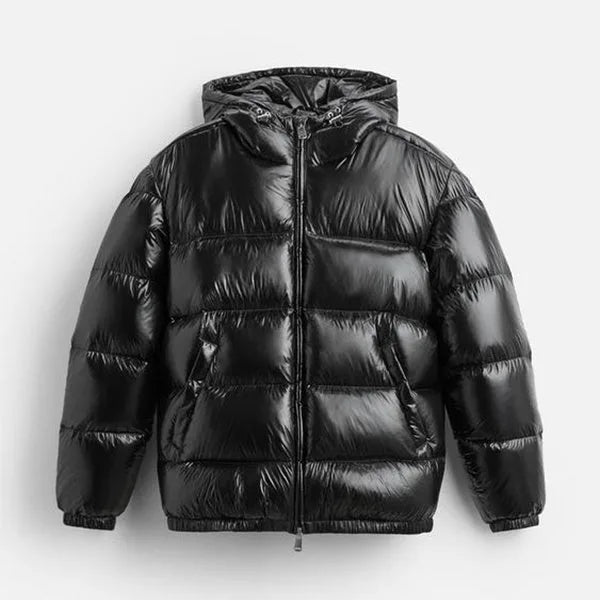 Winterjas Heren Puffer met Capuchon
