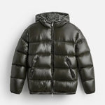 Winterjas Heren Puffer met Capuchon