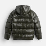 Winterjas Heren Puffer met Capuchon