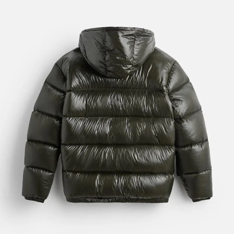 Winterjas Heren Puffer met Capuchon