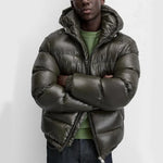 Winterjas Heren Puffer met Capuchon