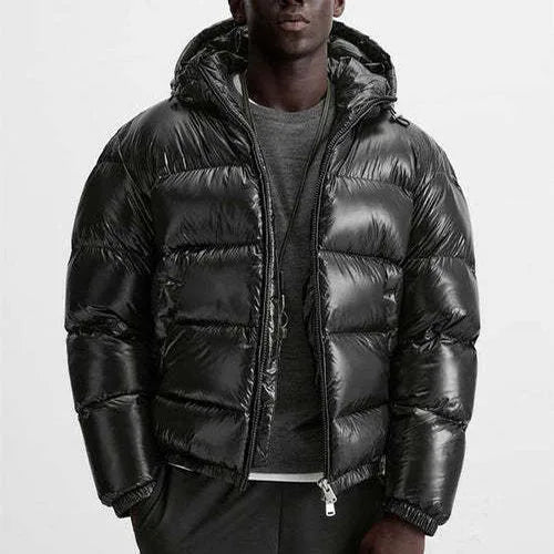 Winterjas Heren Puffer met Capuchon
