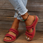PU leren zomer sandalen Dames
