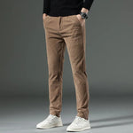 Corduroy Broek Heren Slim Fit