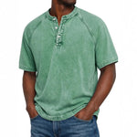 Vintage henley shirt Heren