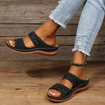 PU leren zomer sandalen Dames