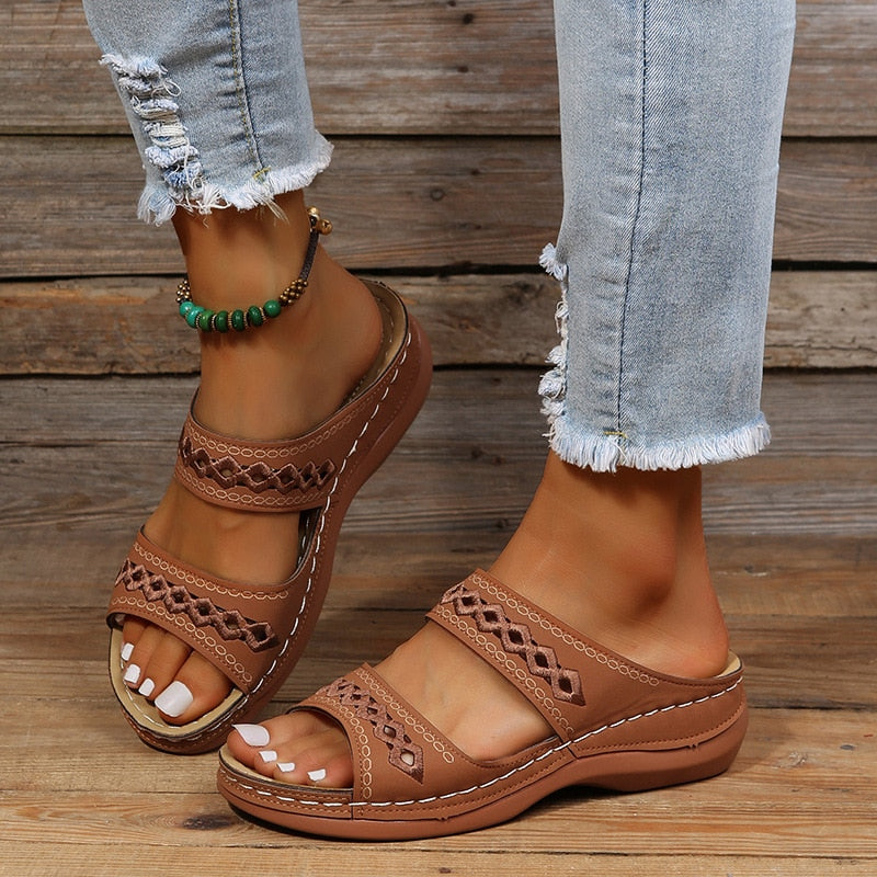PU leren zomer sandalen Dames
