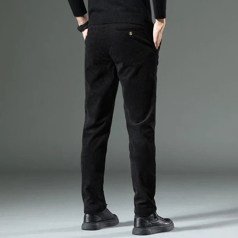 Corduroy Broek Heren Slim Fit