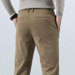 Corduroy Broek Heren Slim Fit
