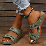 PU leren zomer sandalen Dames