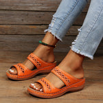 PU leren zomer sandalen Dames