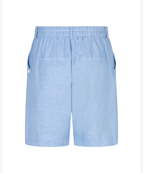 Zomer Korte broek met elastische taille Dames