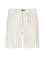 Gestreepte korte broek dames