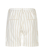 Gestreepte korte broek dames