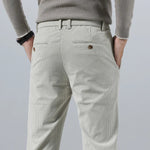 Corduroy Broek Heren Slim Fit